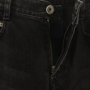 EVERYDAY I LIKE 24AW Loose Jeans ワイドデニムパンツ 38 ブラック