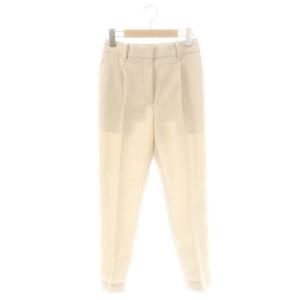 25SS プレミアムオックステーパードパンツ スラックス XS ベージュ /DF OS SH