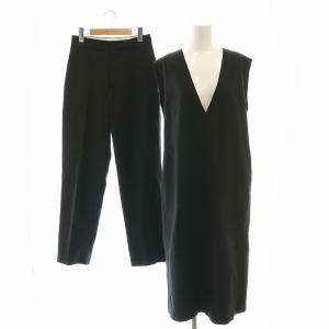 セットアップ ジャンパースカート パンツ 1 ブラック /DO OS