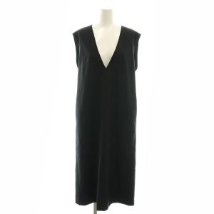 MILA OWEN MILAOWEN セットアップ ジャンパースカート パンツ 1 ブラック /DO OS