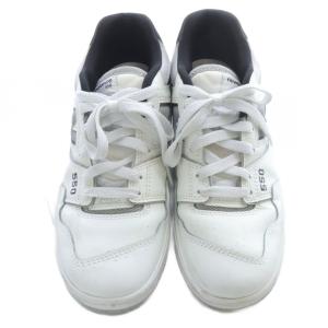New Balance BB550NCL スニーカー 24.5cm ホワイト ブラック