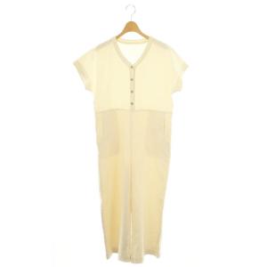 Cotton linen all in one オールインワン リネン混 36 アイボリー /MI OS