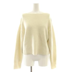 24AW ウールカシミヤラメオフネックニット セーター プルオーバー 2 オフホワイト /CX OS