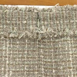 UNITED ARROWS ツイードタイトスカート 38 マルチカラー /DO OS