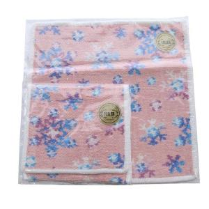 ラブラリーバイフェイラー WEB限定 ドリーミースノー ハンカチ ハンドタオル ハンカチポーチ セット