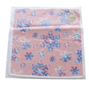 FEILER ラブラリーバイフェイラー WEB限定 ドリーミースノー ハンカチ ハンドタオル ハンカチポーチ セット