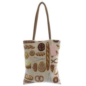 ラブラリーバイフェイラー ラブラリーベーカリー トートバッグ ベージュ /YO38