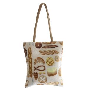 FEILER ラブラリーバイフェイラー ラブラリーベーカリー トートバッグ ベージュ /YO38