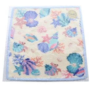 ラブラリーバイフェイラー WEB限定 23年 マリンジュエル ハンカチ ハンドタオル アイボリー /YO29