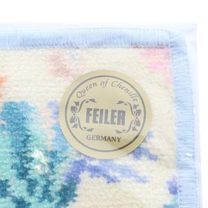 FEILER ラブラリーバイフェイラー WEB限定 23年 マリンジュエル ハンカチ ハンドタオル アイボリー /YO29