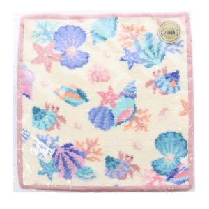 ラブラリーバイ WEB限定 23年 マリンジュエル ハンカチ アイボリー /SR16