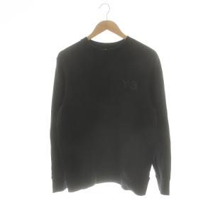 アディダス ヨウジヤマモト adidas YOHJI YAMAMOTO クルーネックスウェットプルオーバー