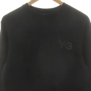 Y-3 アディダス ヨウジヤマモト adidas YOHJI YAMAMOTO クルーネックスウェットプルオーバー