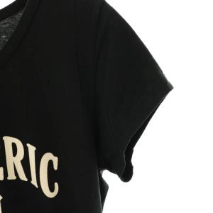 HYSTERIC GLAMOUR ACOUSTIC LADYLAND 1984 ワンピース ミニ 半袖 F 黒 ブラック /AT OS SH