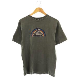 RAINBOW Tシャツ カットソー 半袖 M チャコールグレー マルチカラー /ES OS SH