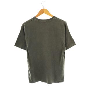 HYSTERIC GLAMOUR RAINBOW Tシャツ カットソー 半袖 M チャコールグレー マルチカラー /ES OS SH