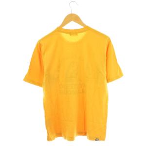 HYSTERIC GLAMOUR HG WOMAN Tシャツ カットソー 半袖 M マスタード ブラック /ES OS SH