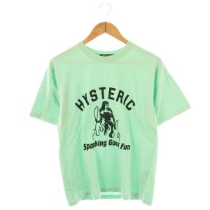 HYSTERIC SWISH Tシャツ カットソー 半袖 M 緑 グリーン /AT OS SH
