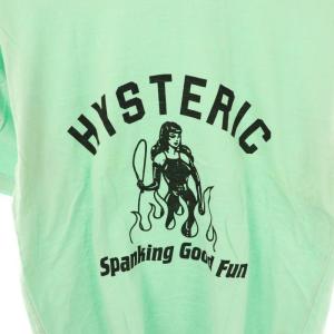 HYSTERIC GLAMOUR HYSTERIC SWISH Tシャツ カットソー 半袖 M 緑 グリーン /AT OS SH