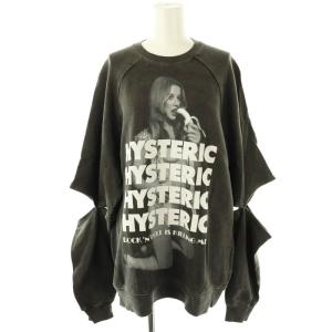 MORNING LUCK オーバーサイズスウェット トレーナー 長袖 F グレー /AT OS SH