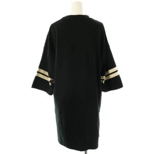 Hysteric 24SS SOUND COLLEGE ワンピース プリント F ブラック /ES OS SH