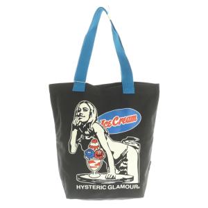 TOKYOVITAMIN ICE CREAMトートバッグ キャンバス FREE 黒 白 青 赤 /MI