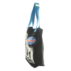 HYSTERIC GLAMOUR TOKYOVITAMIN ICE CREAMトートバッグ キャンバス FREE 黒 白 青 赤 /MI