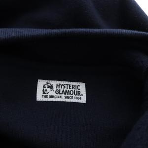 HYSTERIC GLAMOUR COLLEGE COLLAGE スウェットバッグ ハンドバッグ ワンハンドル ショルダーバッグ ワンショルダー