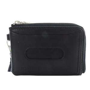 HYSTERIC GLAMOUR LOGO STUDS コインパース 財布 カーフレザー ブラック /YO35 SH