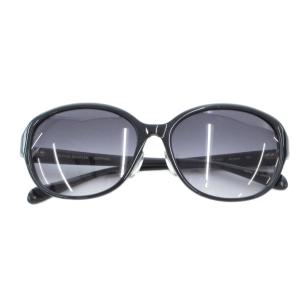 Aryssa サングラス アイウェア 度なし ウェリントン 5817-140 黒 ブラック /AE SH