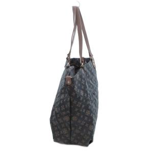 russet トートバッグ ショルダーバッグ 2WAY インナーバッグ付き チャコールグレー /UO