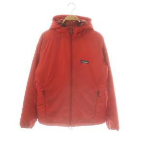 マイクロパフ中綿パーカージャケット S レッド 83985 /DO OS
