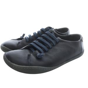 レザー Peu レースアップシューズ 36 23.0cm 黒 ブラック /SR23