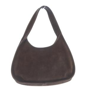 COACH スエード ワンハンドル ハンドバッグ 茶 ブラウン 4399 /SR19