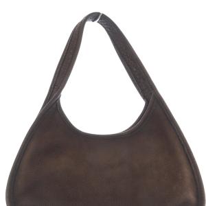 COACH スエード ワンハンドル ハンドバッグ 茶 ブラウン 4399 /SR19