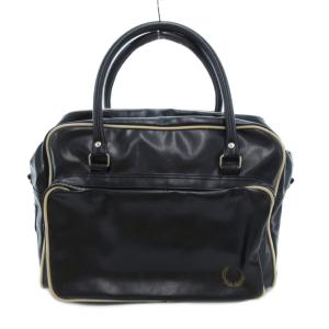 ボストンバッグ トート 黒 ブラック /UO