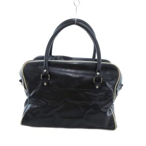 FRED PERRY ボストンバッグ トート 黒 ブラック /UO