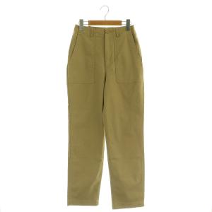 25SS ベイカーパンツ ハイウエスト 36 ベージュ /MY OS