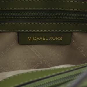 MICHAEL KORS 24AW VOYAGER トップジップ トートバッグ ミディアム トートバッグ ショルダーバッグ グリーン