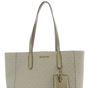 MICHAEL KORS 24AW Vincent Large Logo トートバッグ ハンドバッグ ベージュ 35F4S2VT7V