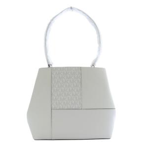 MICHAEL KORS 25SS Pratt Medium Studded パッチワーク ショルダーバッグ ワンショルダー レザー