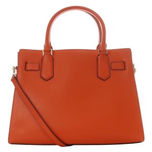 MICHAEL KORS 24SS Hamilton Medium Woven Satchel トートバッグ ショルダーバッグ 2way