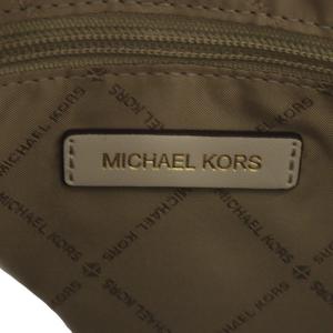 MICHAEL KORS 24SS Hamilton Medium Woven Satchel トートバッグ ショルダーバッグ 2way