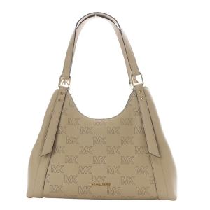 アーロ ラージ Arlo Large レザーショルダーバッグ ベージュ 35S3GW7L7I /YO18