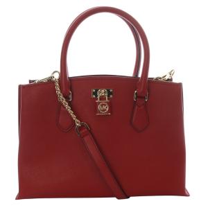 Ruby Medium Saffiano Leather ショルダーバッグ ハンドバッグ 2way ロゴ