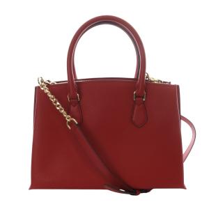 MICHAEL KORS Ruby Medium Saffiano Leather ショルダーバッグ ハンドバッグ 2way ロゴ