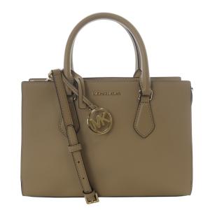 24SS SHEILA 2way ハンドバッグ ショルダーバッグ レザー 茶 ブラウン 35S3G6HS2L