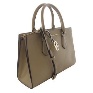 MICHAEL KORS 24SS SHEILA 2way ハンドバッグ ショルダーバッグ レザー 茶 ブラウン 35S3G6HS2L