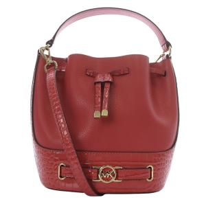 24AW REED ベルテッド バケット ショルダーバッグ ハンドバッグ 2way ロゴ ピンク 35F4