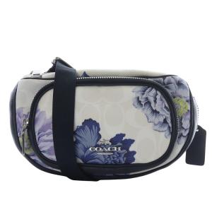KAFFE FASSETT ボディバッグ ショルダーバッグ 斜め掛け シグネチャー フラワー チョークマルチ